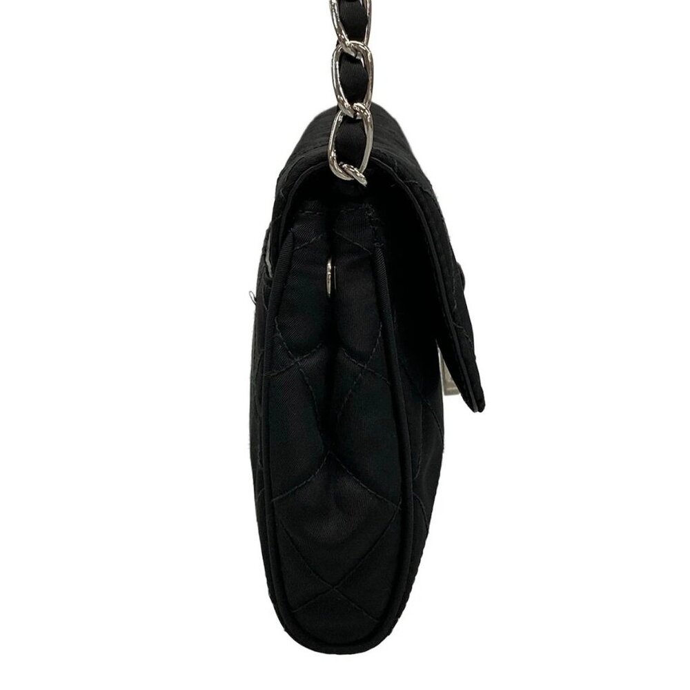 PRADA - Black Nylon Shoulder Bag - Picture 2 of 15